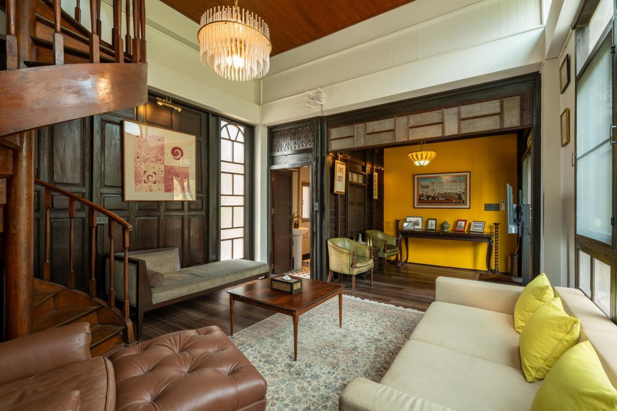 Akara House Sukhothai - Luxury Riverside Residence Kültér fotó
