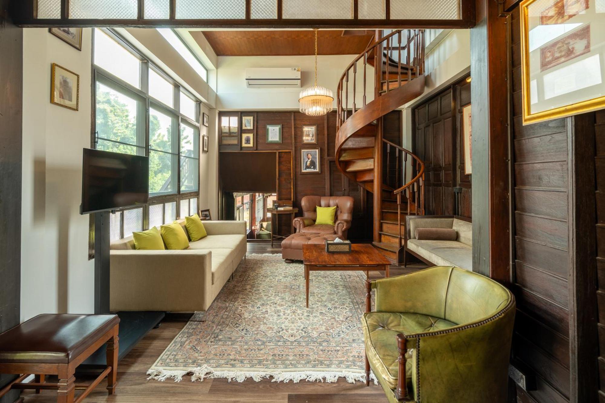 Akara House Sukhothai - Luxury Riverside Residence Kültér fotó