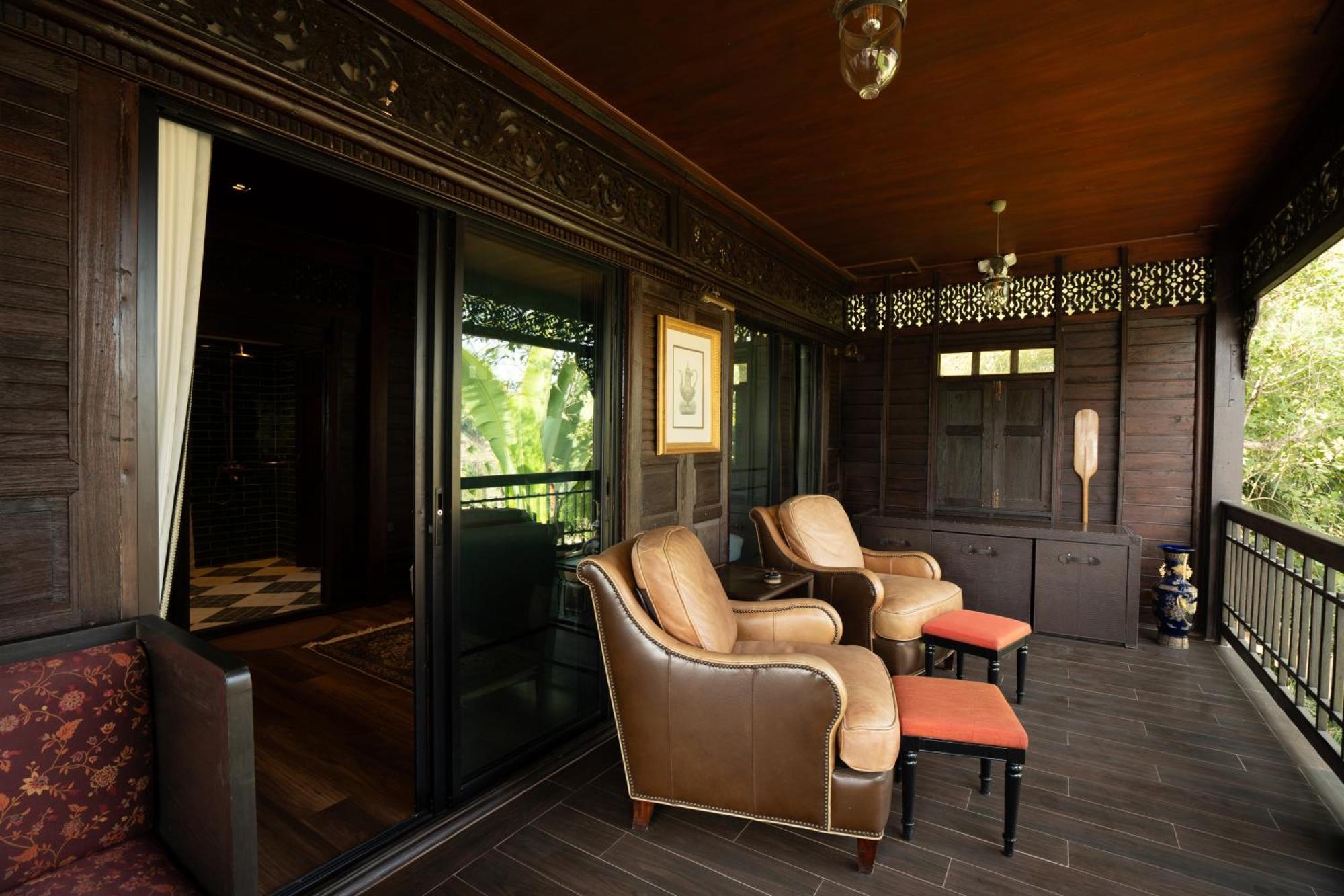 Akara House Sukhothai - Luxury Riverside Residence Kültér fotó