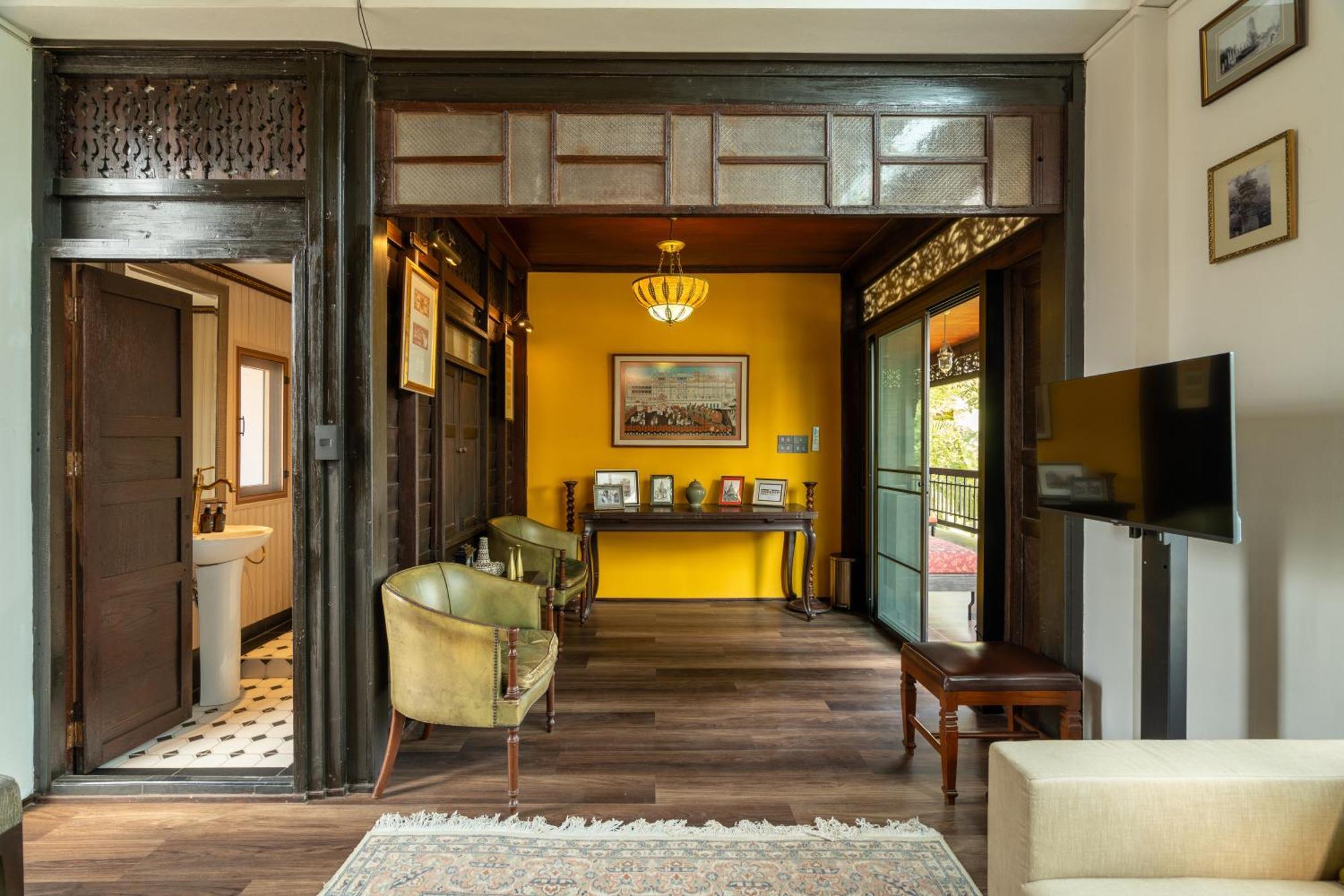 Akara House Sukhothai - Luxury Riverside Residence Kültér fotó
