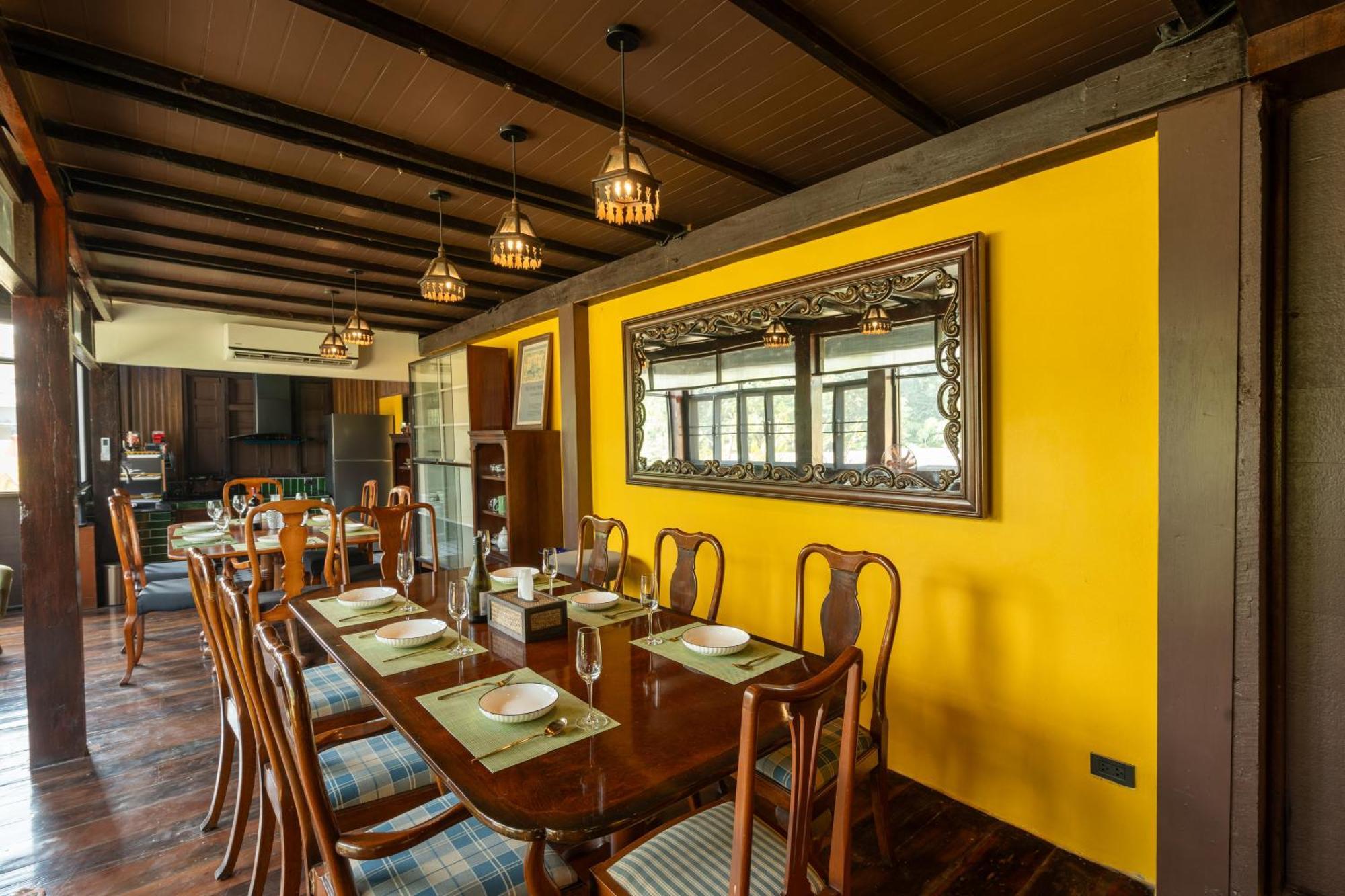 Akara House Sukhothai - Luxury Riverside Residence Kültér fotó