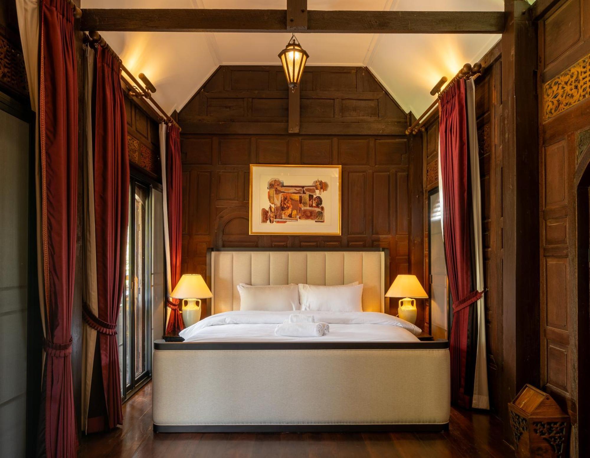 Akara House Sukhothai - Luxury Riverside Residence Kültér fotó