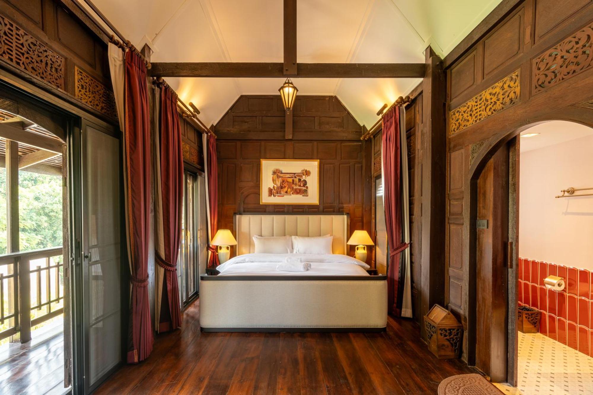 Akara House Sukhothai - Luxury Riverside Residence Kültér fotó