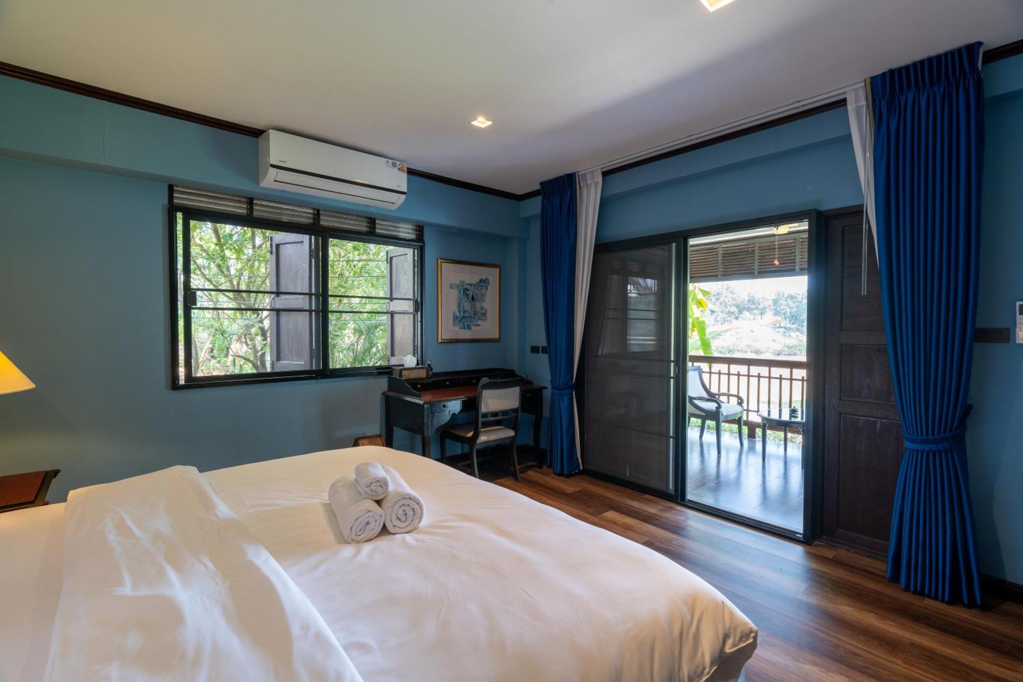 Akara House Sukhothai - Luxury Riverside Residence Kültér fotó