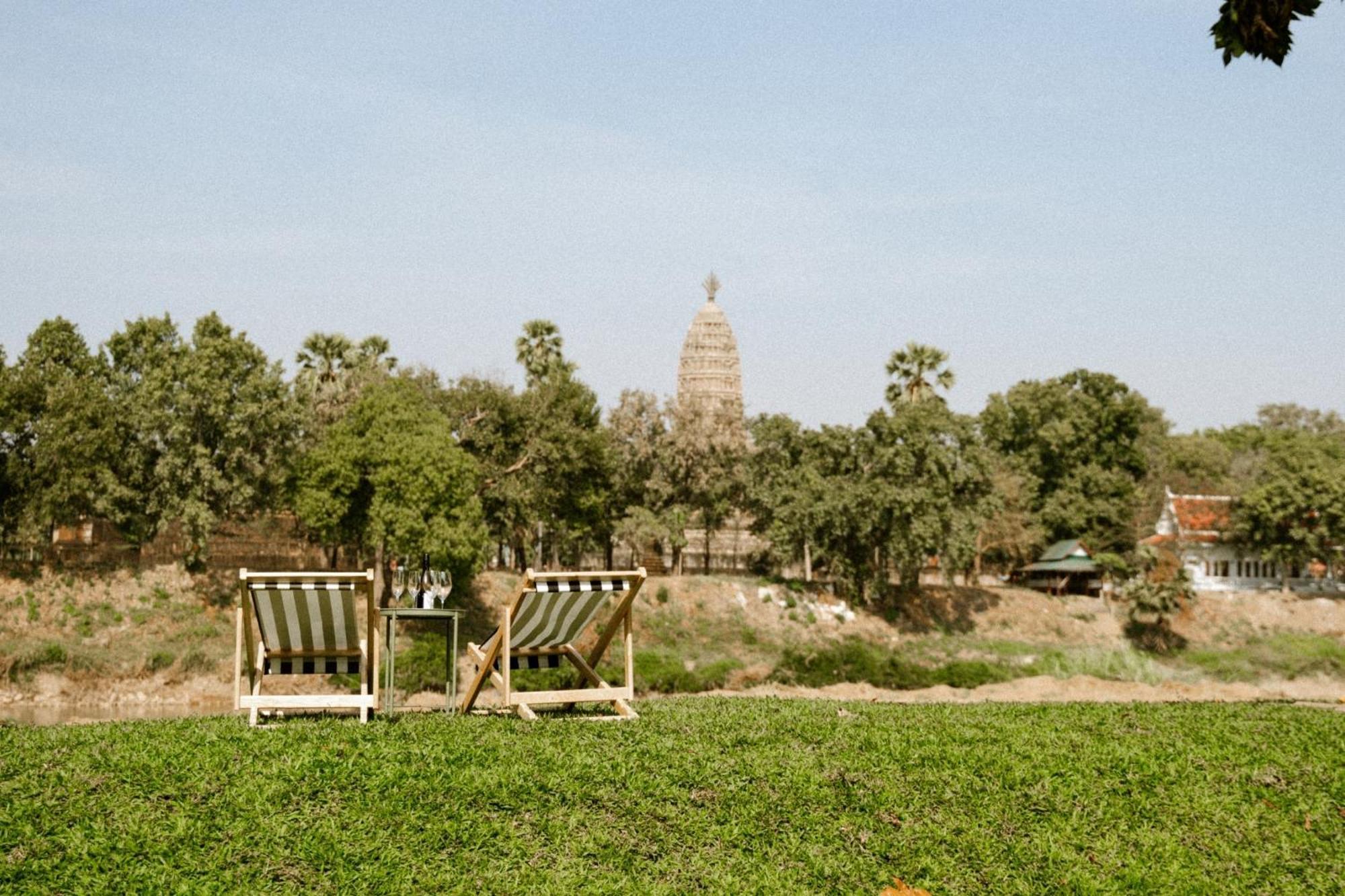 Akara House Sukhothai - Luxury Riverside Residence Kültér fotó