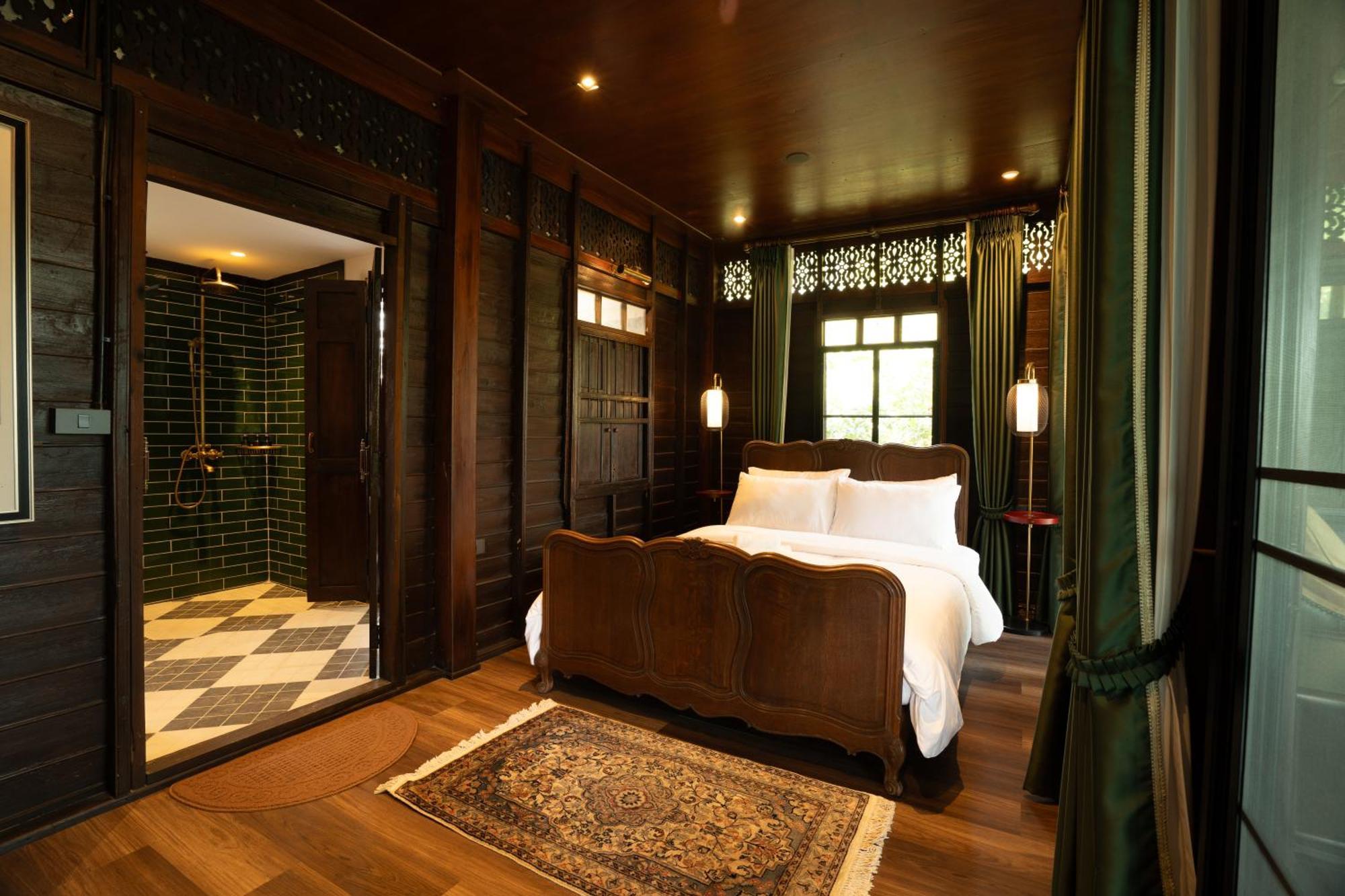 Akara House Sukhothai - Luxury Riverside Residence Kültér fotó