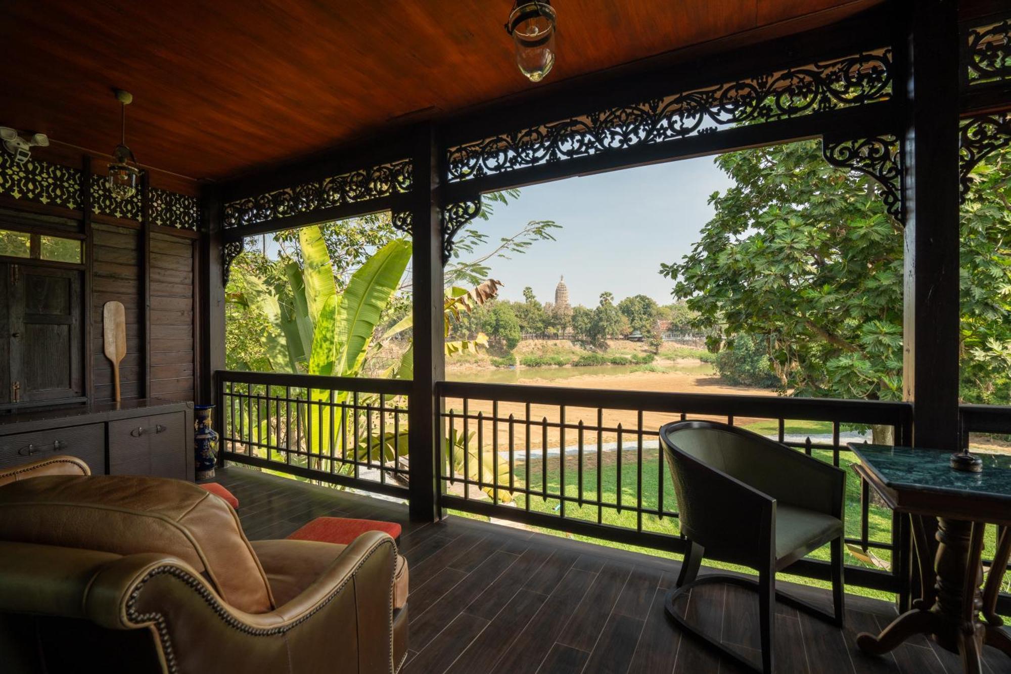 Akara House Sukhothai - Luxury Riverside Residence Kültér fotó