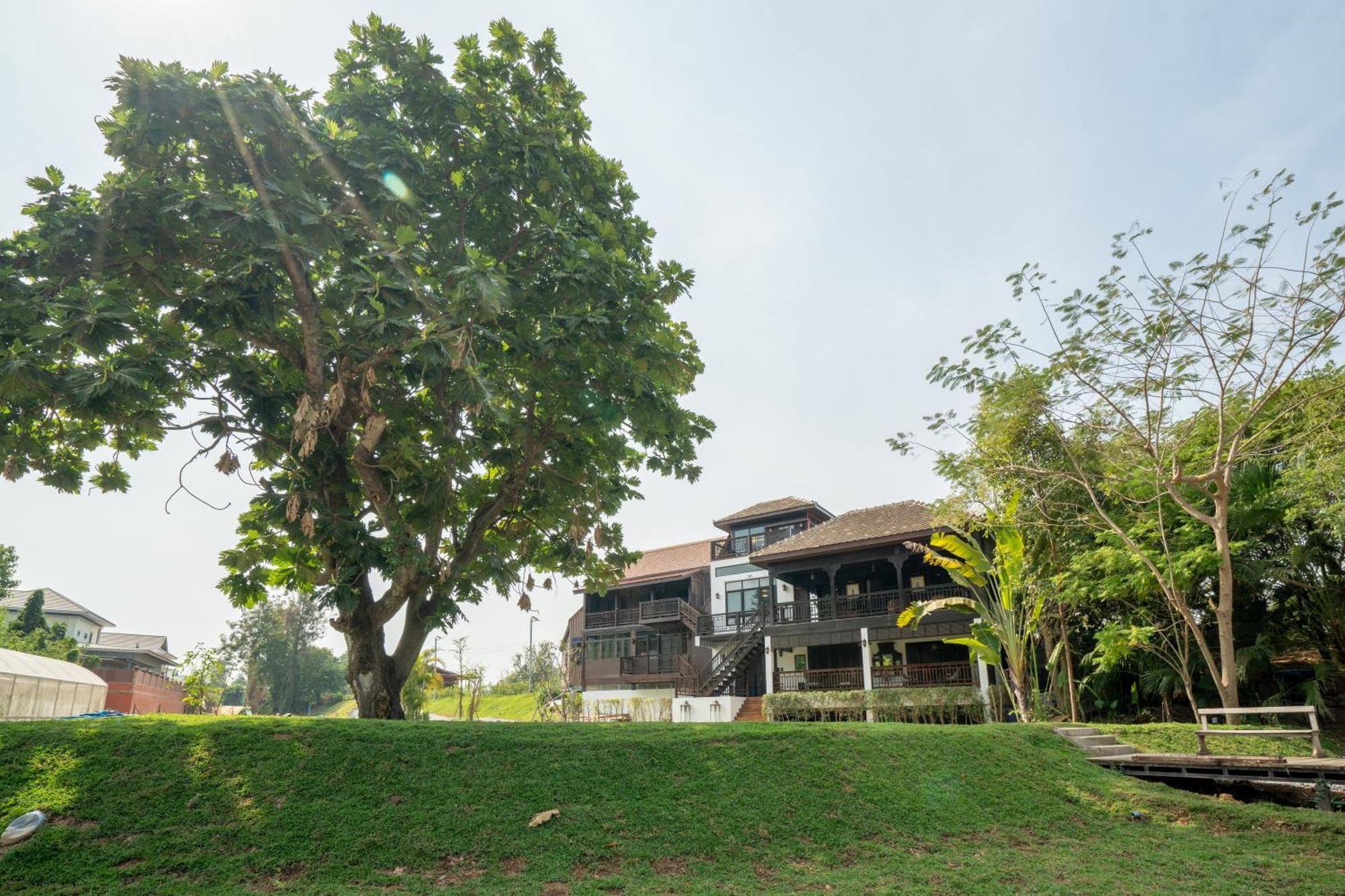 Akara House Sukhothai - Luxury Riverside Residence Kültér fotó
