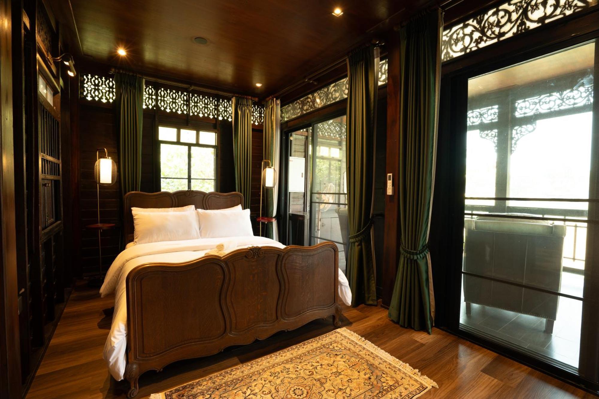 Akara House Sukhothai - Luxury Riverside Residence Kültér fotó