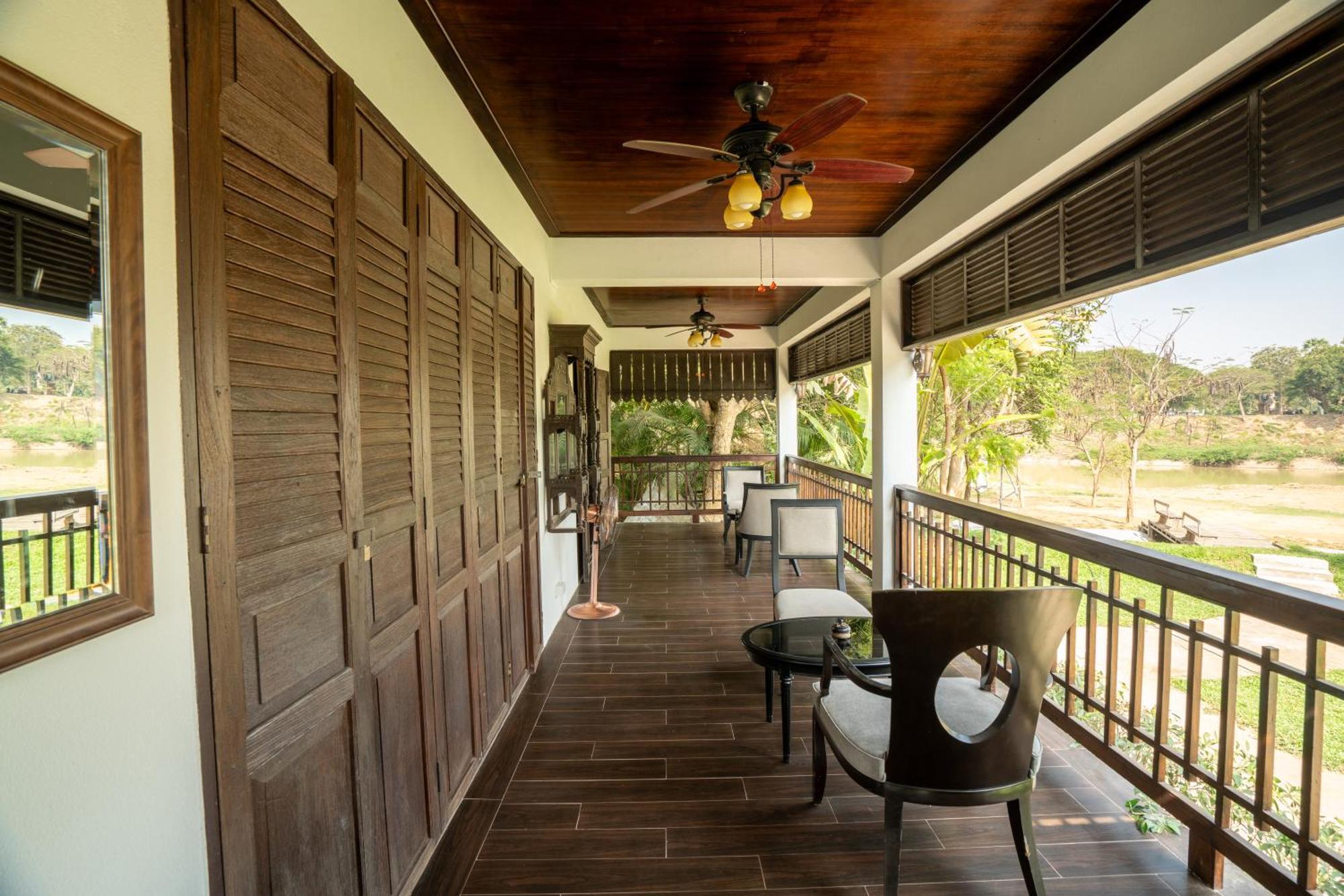 Akara House Sukhothai - Luxury Riverside Residence Kültér fotó