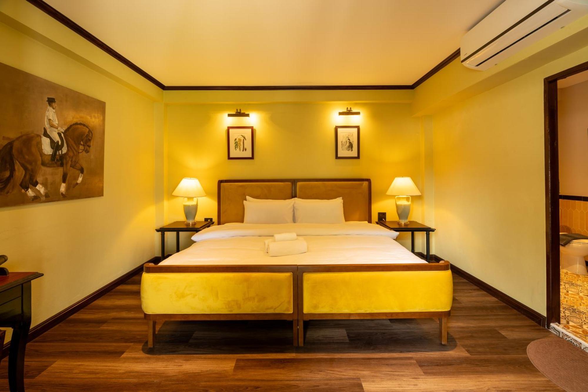 Akara House Sukhothai - Luxury Riverside Residence Kültér fotó