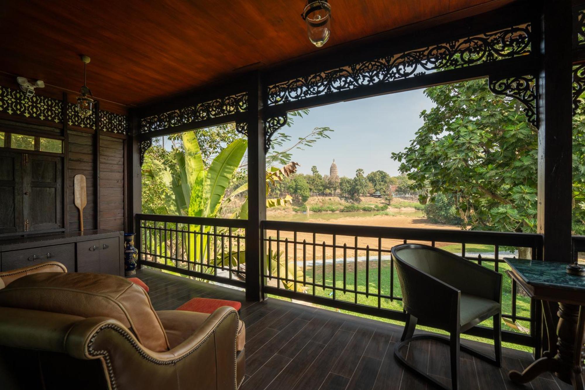 Akara House Sukhothai - Luxury Riverside Residence Kültér fotó