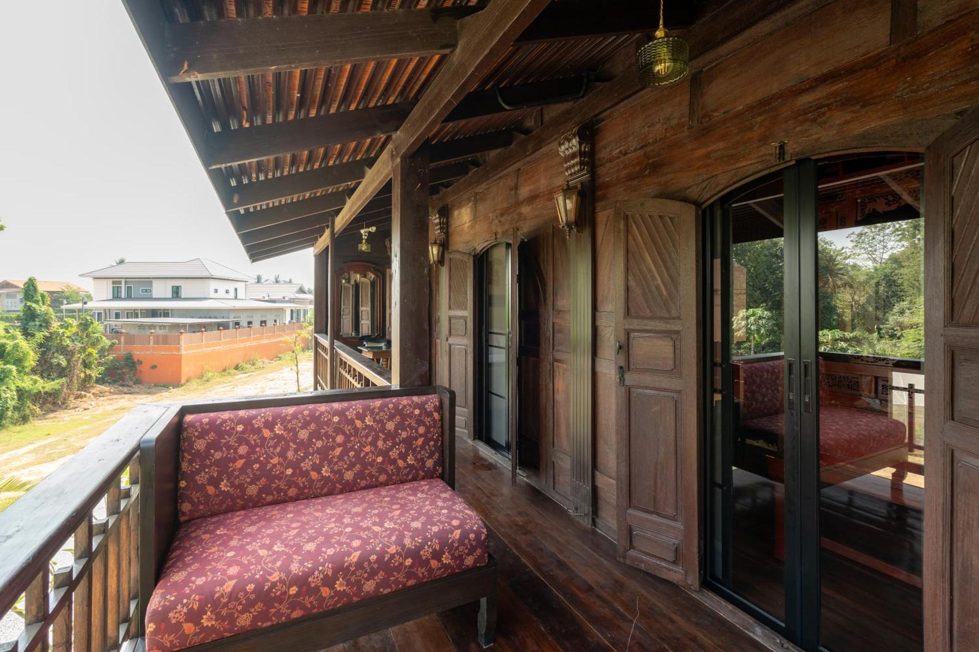 Akara House Sukhothai - Luxury Riverside Residence Kültér fotó
