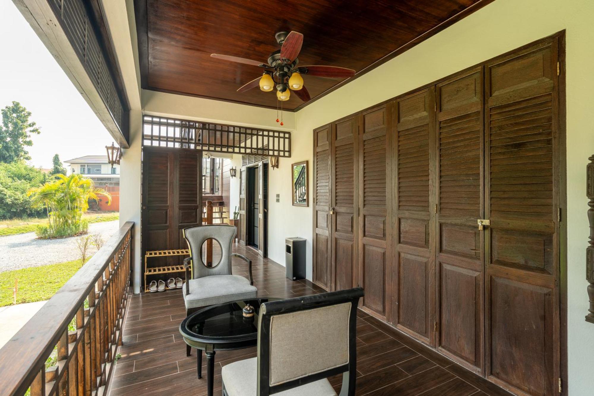Akara House Sukhothai - Luxury Riverside Residence Kültér fotó