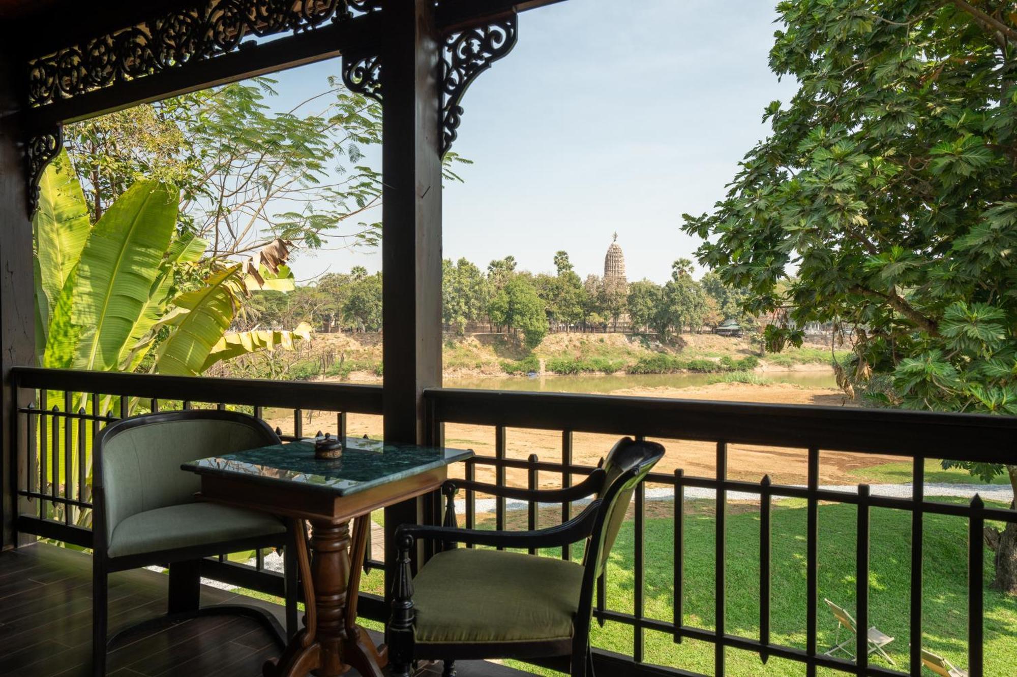 Akara House Sukhothai - Luxury Riverside Residence Kültér fotó