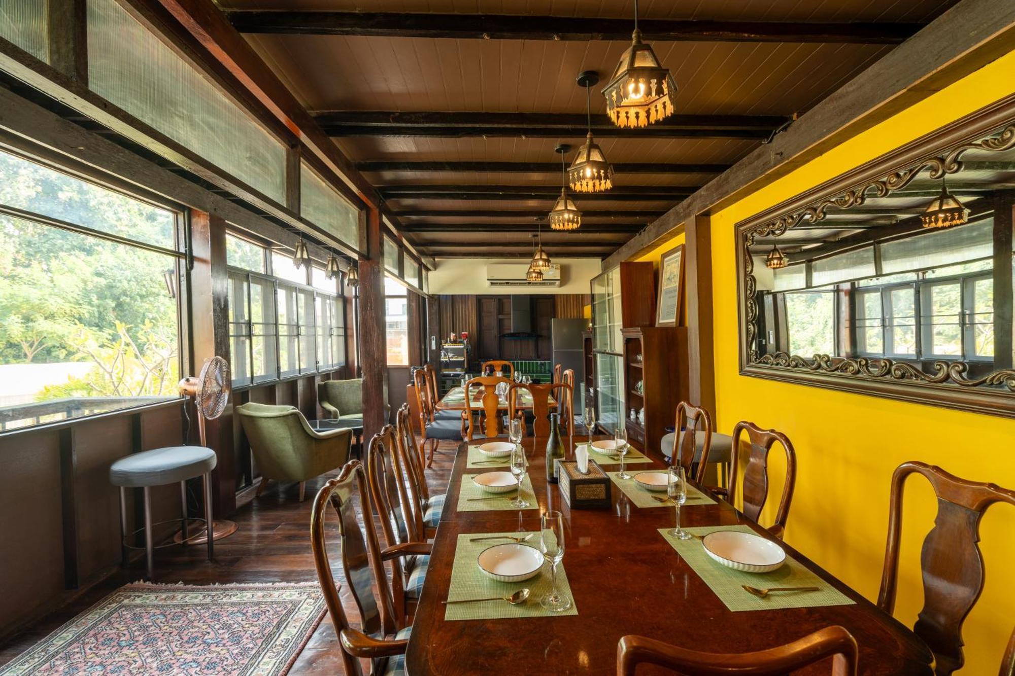 Akara House Sukhothai - Luxury Riverside Residence Kültér fotó