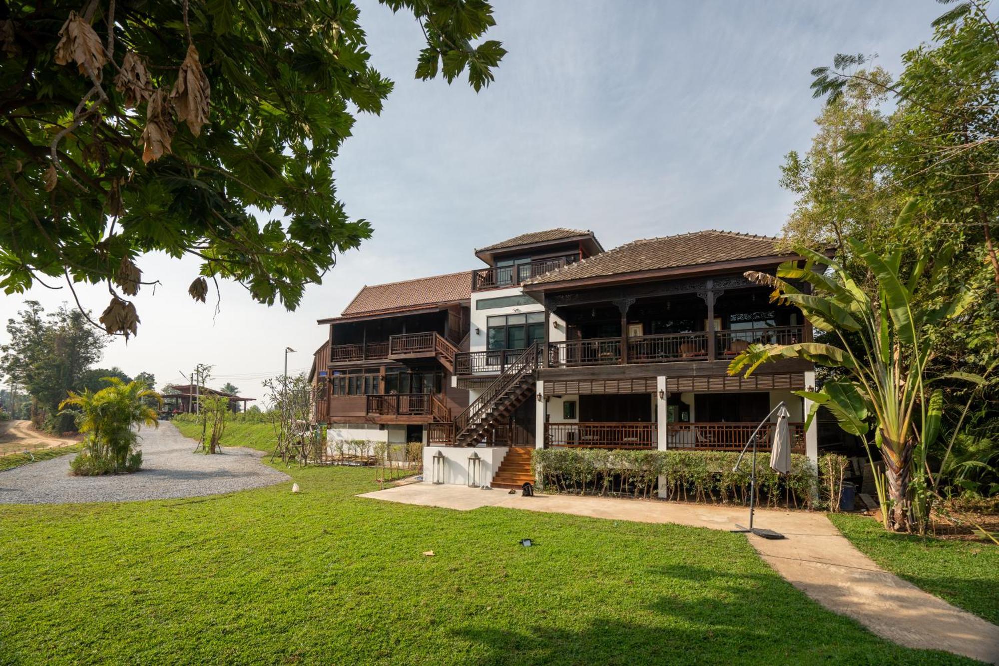 Akara House Sukhothai - Luxury Riverside Residence Kültér fotó