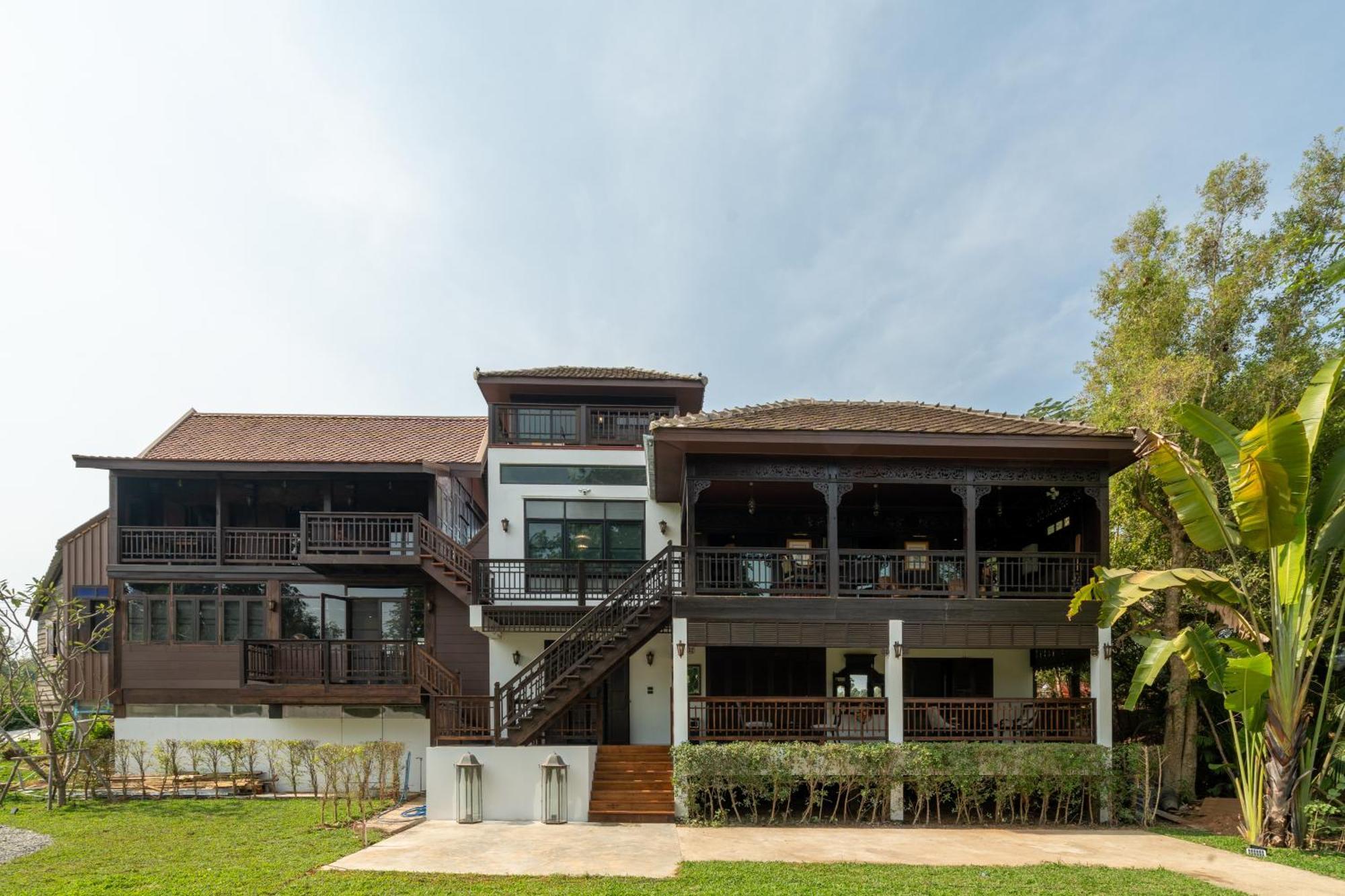 Akara House Sukhothai - Luxury Riverside Residence Kültér fotó