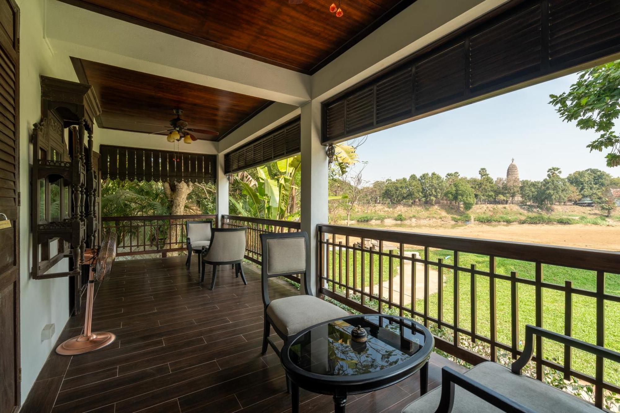 Akara House Sukhothai - Luxury Riverside Residence Kültér fotó