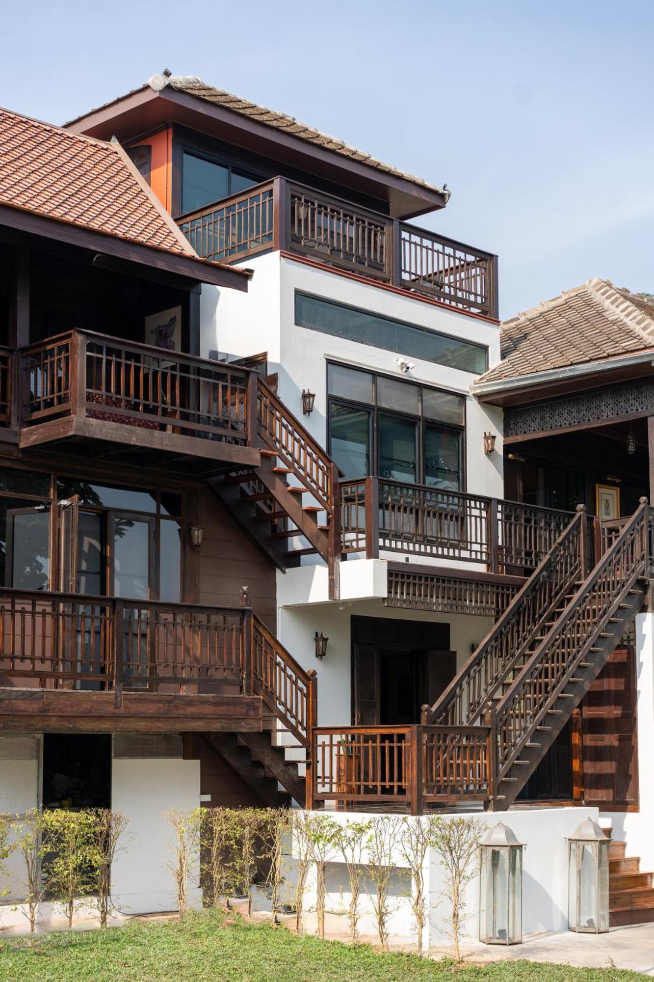 Akara House Sukhothai - Luxury Riverside Residence Kültér fotó