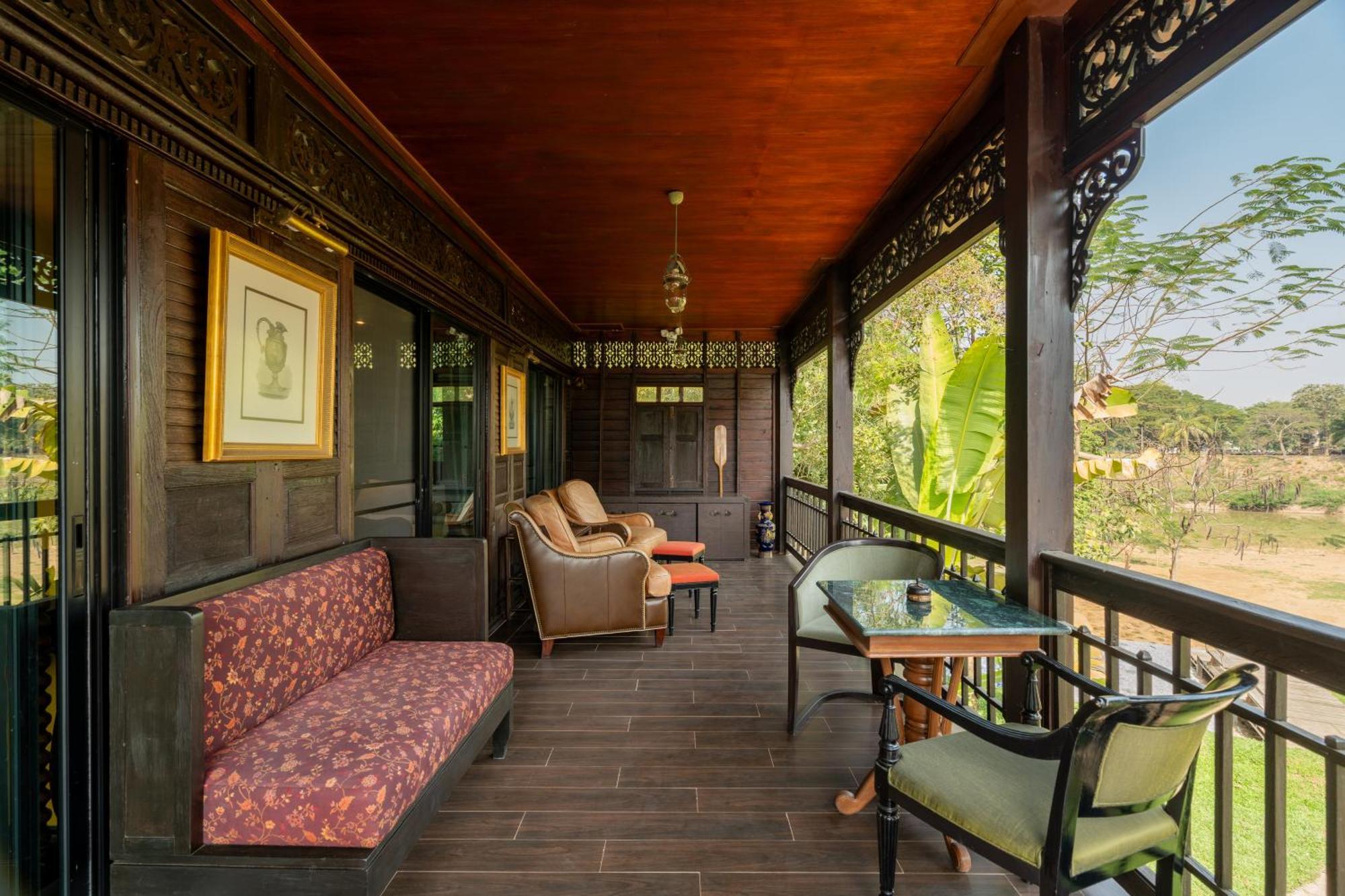 Akara House Sukhothai - Luxury Riverside Residence Kültér fotó